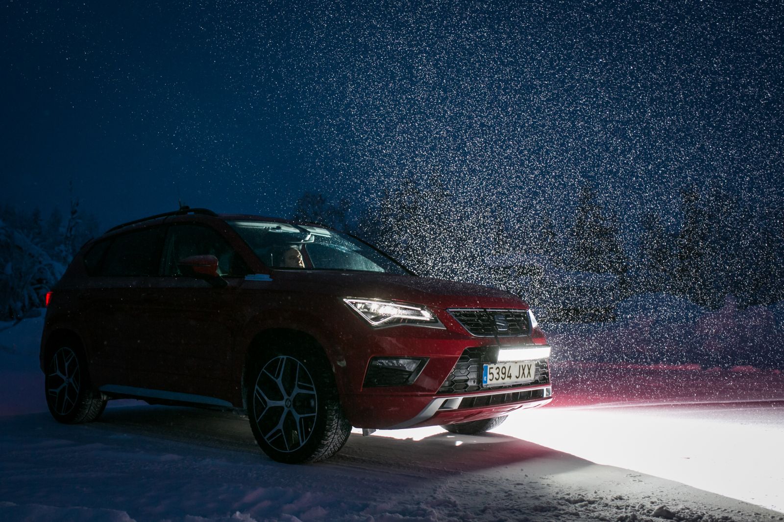 Pět extrémních testů vozu SEAT v arktické zimě