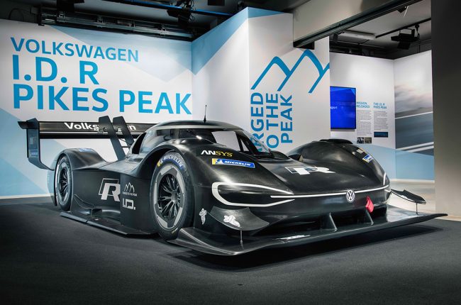 Volkswagen I.D. R Pikes Peak – motoristický sport přivádí elektrickou mobilitu na vrchol