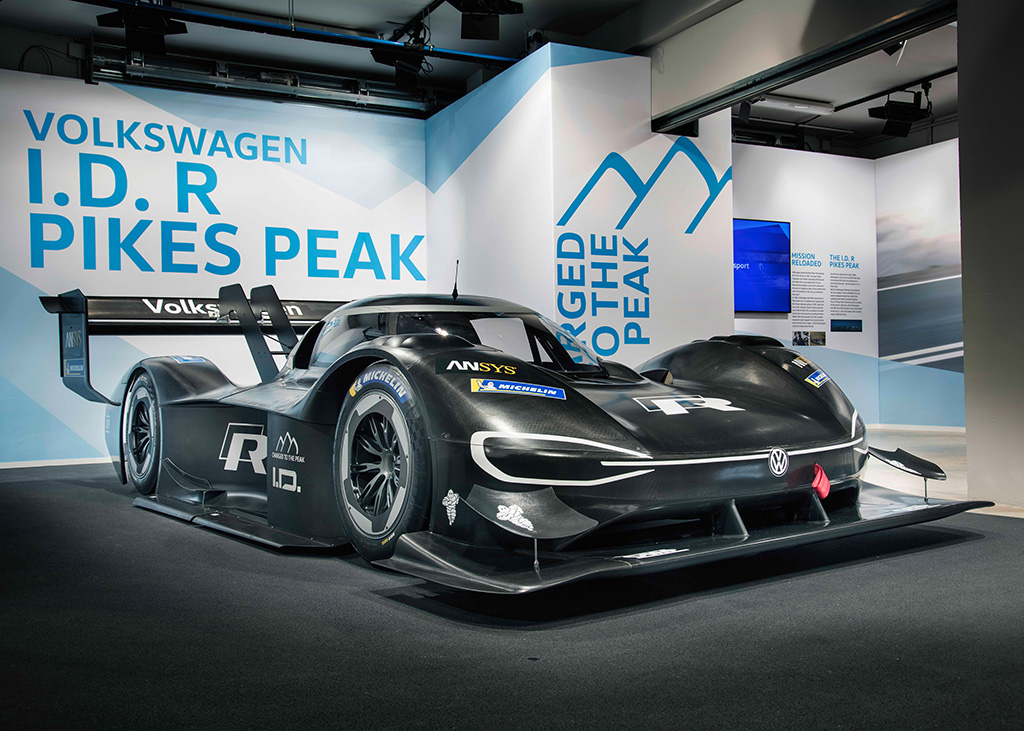 Volkswagen I.D. R Pikes Peak – motoristický sport přivádí elektrickou mobilitu na vrchol