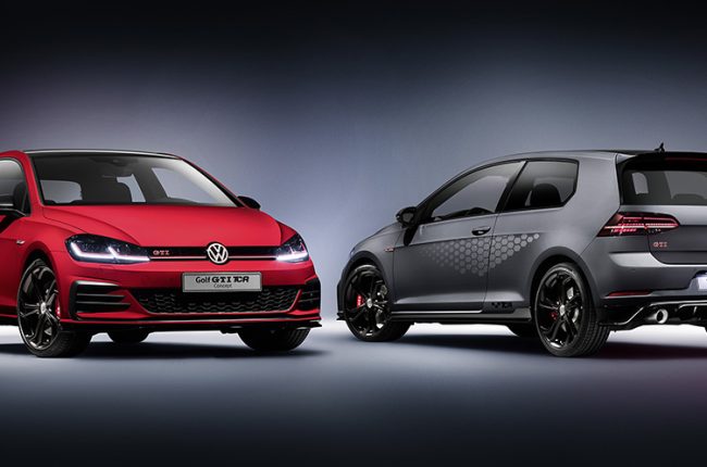 Nový Golf GTI TCR Concept odhalen u jezera Wörthersee