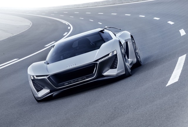 Studie Audi PB18 e-tron světová premiéra v Pebble Beach