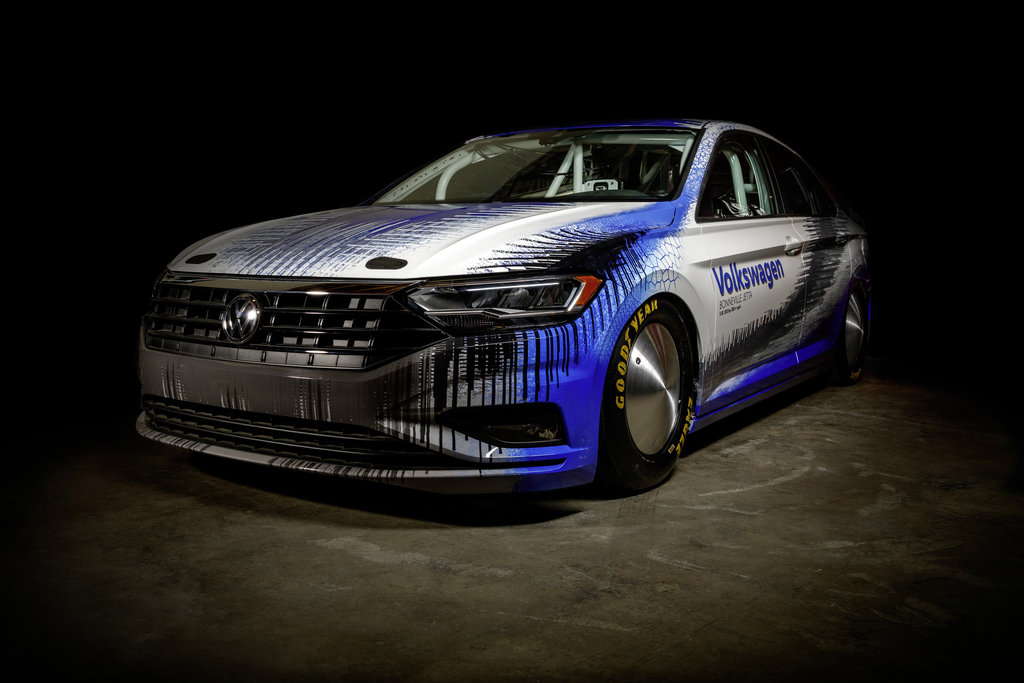 Volkswagen chce s novým modelem Jetta překonat rychlostní rekord na solném jezeře v USA