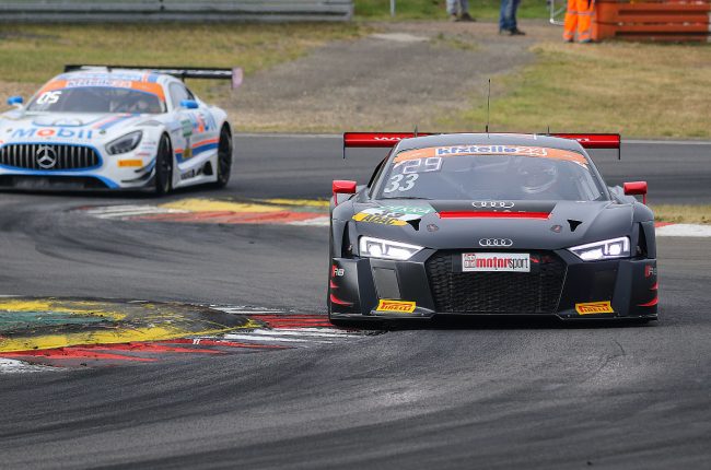 Ohromující vítězství českého I.S.R. Racingu v závodě ADAC GT Masters na Nürburgringu