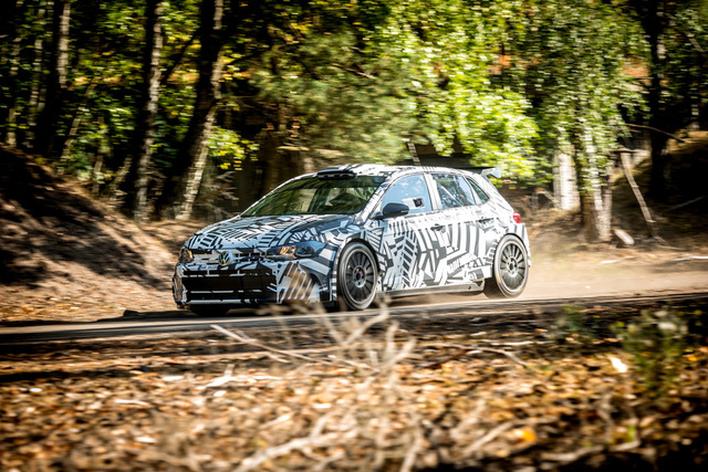 Volkswagen Motorsport představil Polo GTI R5