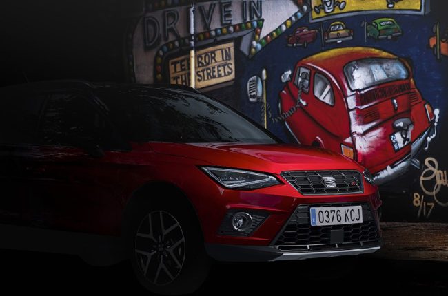 Nový SEAT Arona TGI oslaví světovou premiéru na Pařížském autosalonu