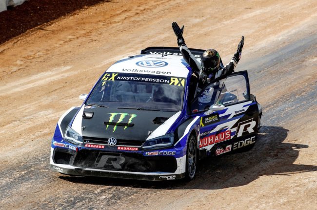 Volkswagen Polo R Supercar mistrem světa v rallycrossu