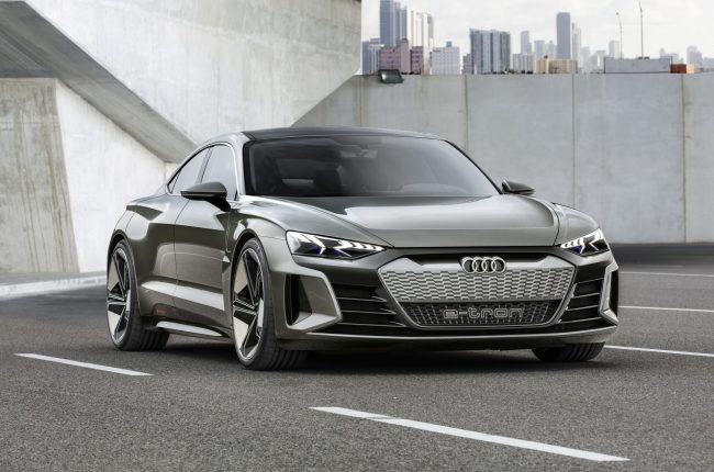 Audi e-tron GT concept