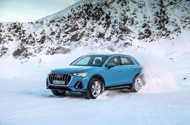 Pět hvězd pro Audi Q3 v testech Euro NCAP