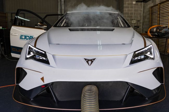 SEAT CUPRA e-Racer podrobně