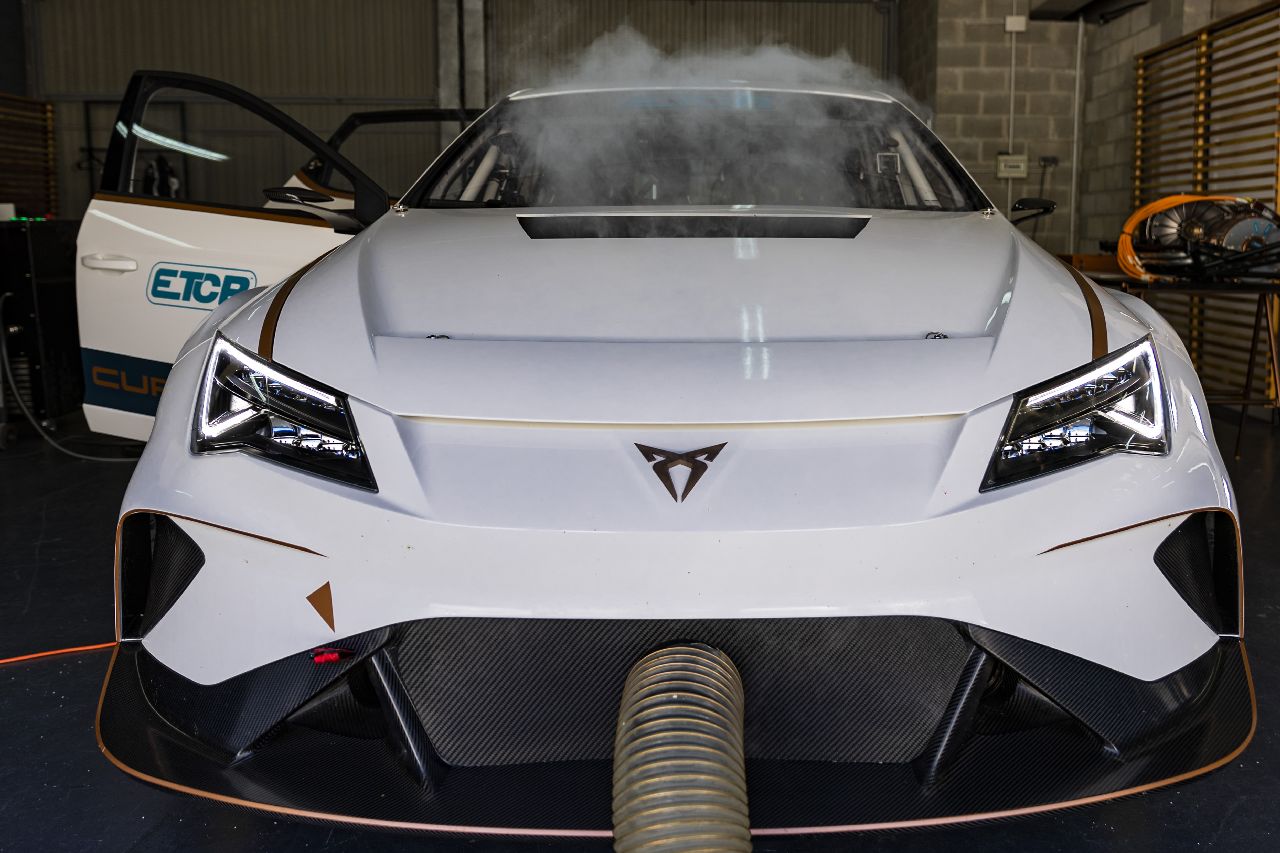 SEAT CUPRA e-Racer podrobně