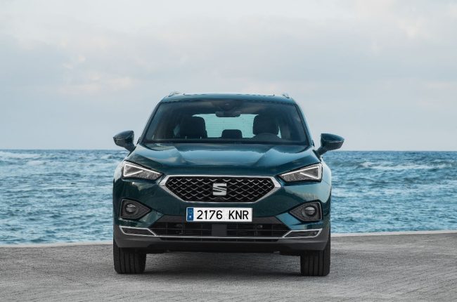 Nový SEAT Tarraco v lednu již u prodejců