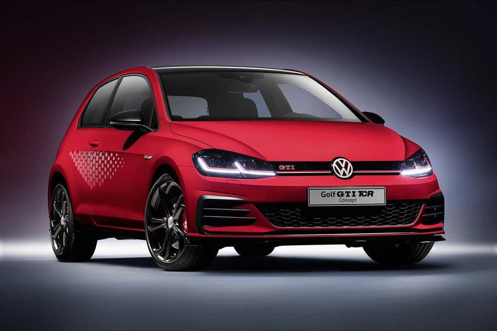 Volkswagen Golf GTI TCR přichází na český trh