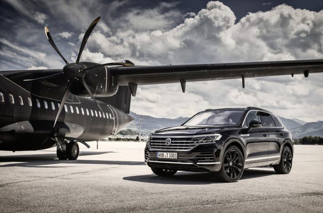 Volkswagen rozšiřuje paletu motorů pro nový Touareg