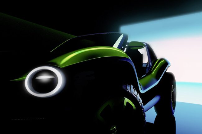 VW Buggy se vrací v elektrické podobě!