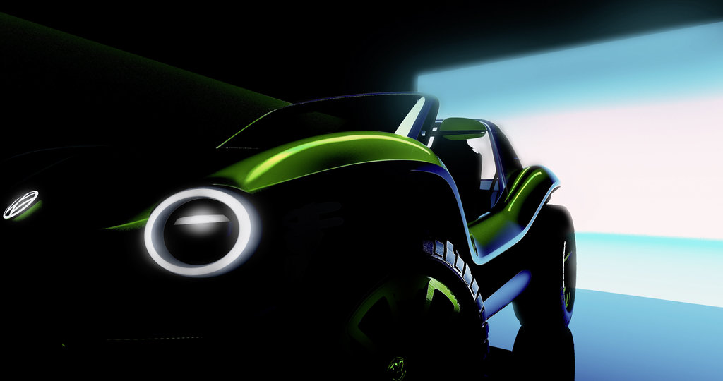 VW Buggy se vrací v elektrické podobě!