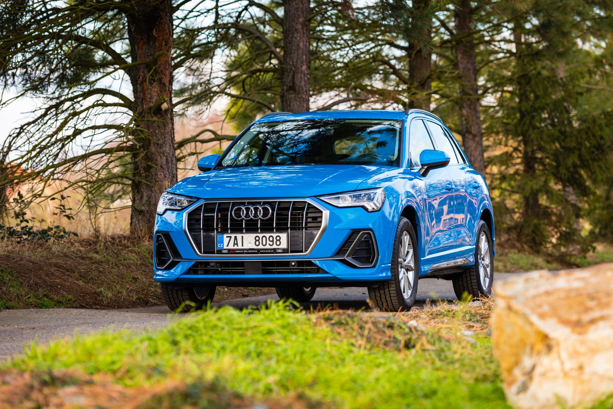 Nový vůz Audi již od 5 999 Kč bez DPH měsíčně