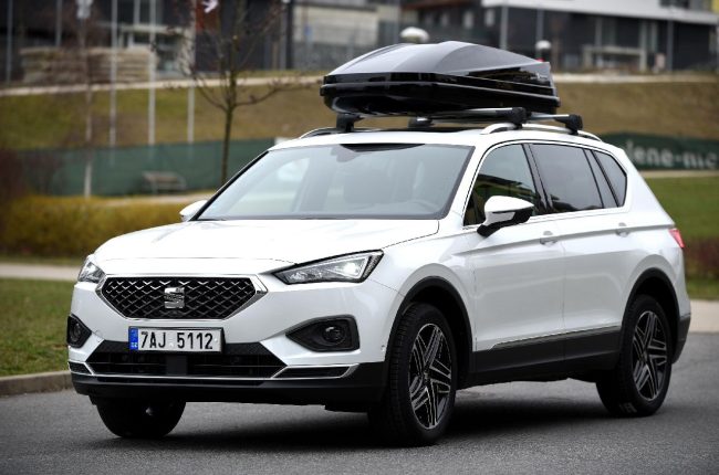 Nový SEAT Tarraco