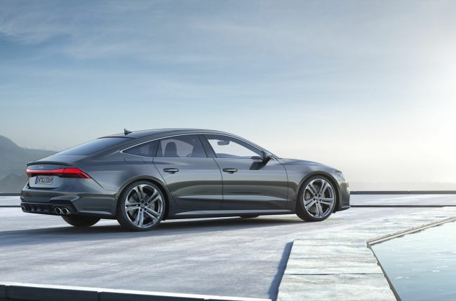 Audi S6 a S7 poprvé ve verzích TDI s elektricky poháněným dmychadlem