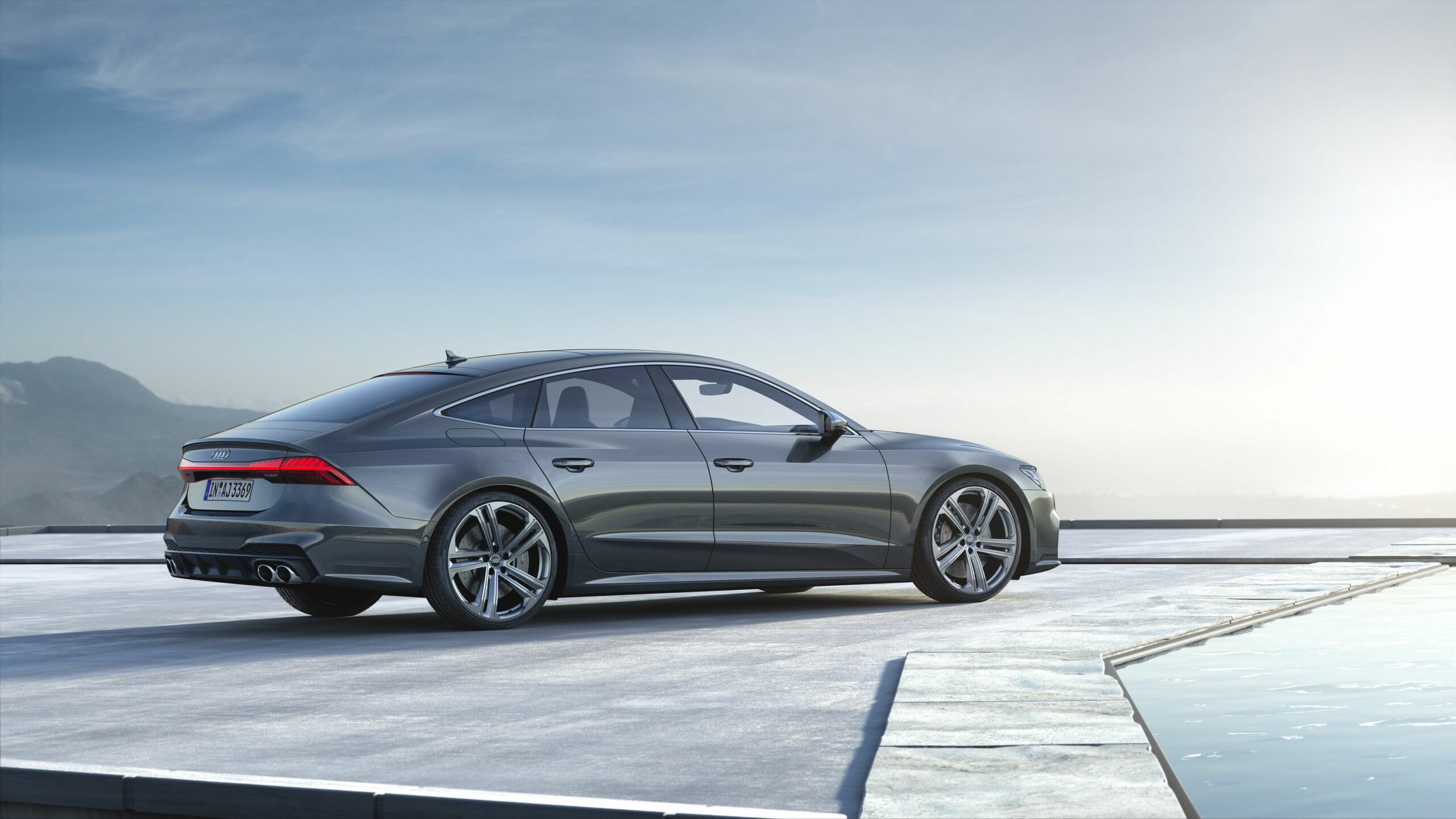 Audi S6 a S7 poprvé ve verzích TDI s elektricky poháněným dmychadlem