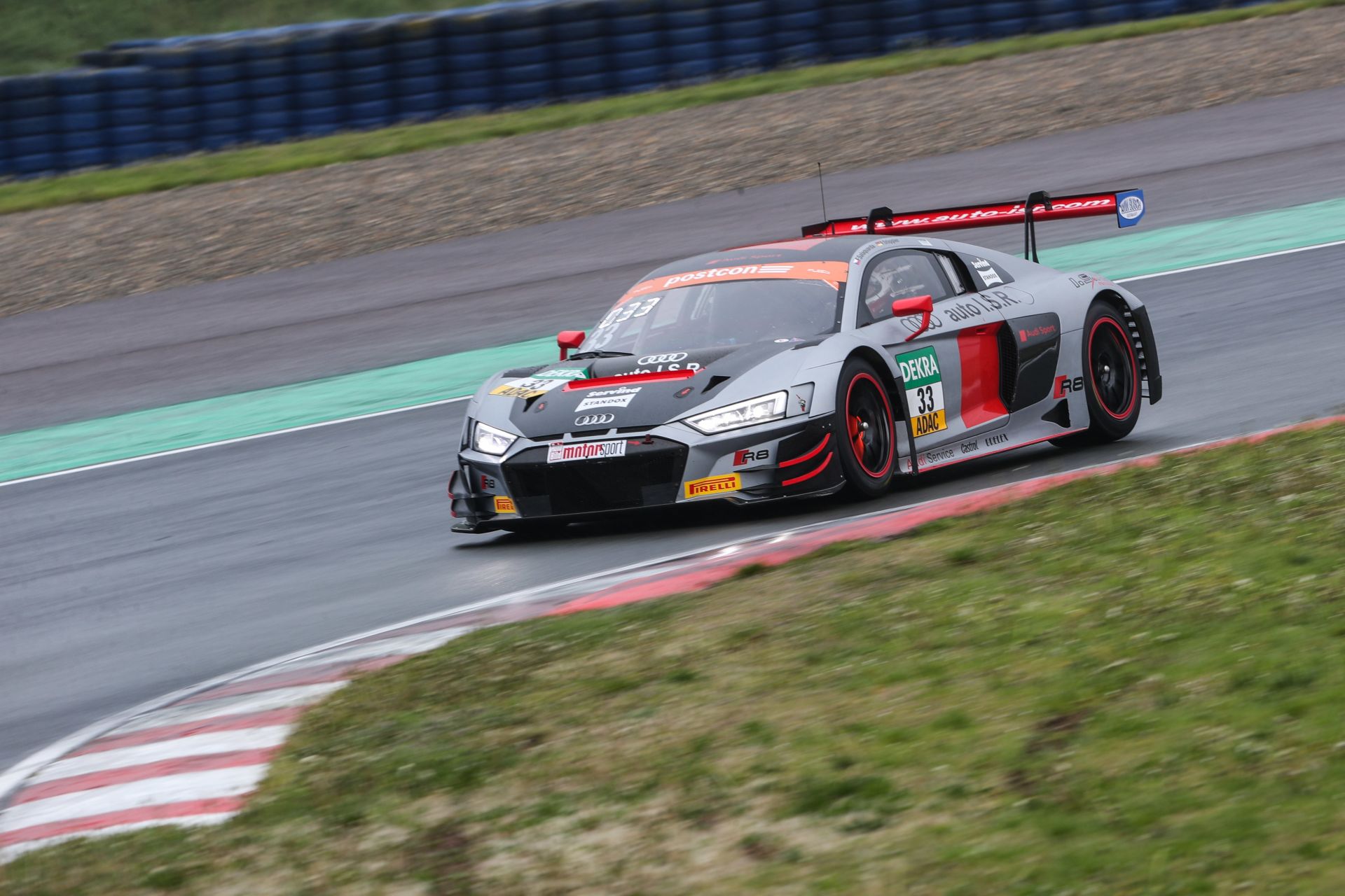 Druhý podnik ADAC GT Masters na domácí trati I.S.R. Racingu