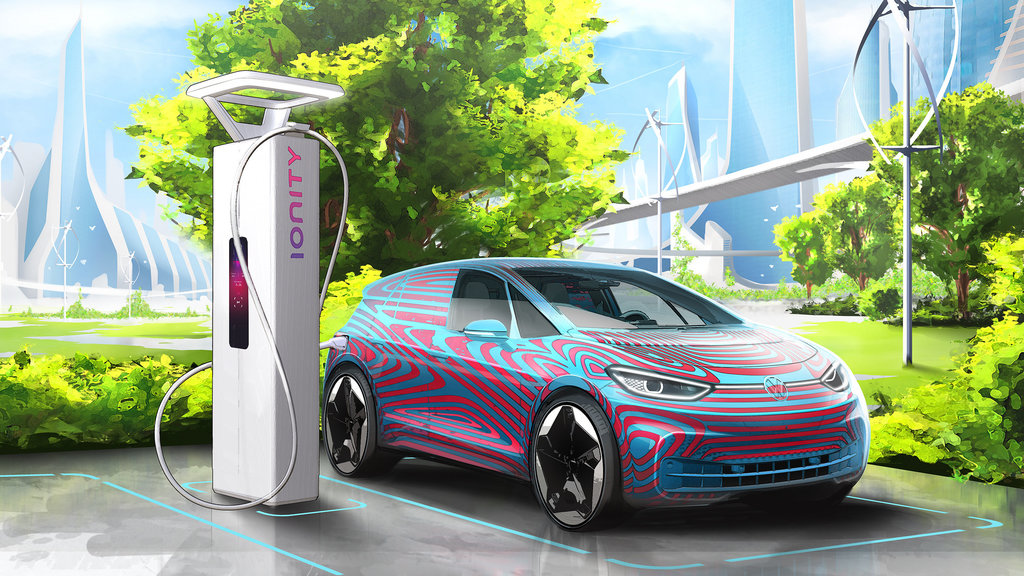 Volkswagen plánuje v Evropě 36 000 nabíjecích přípojek pro elektromobily