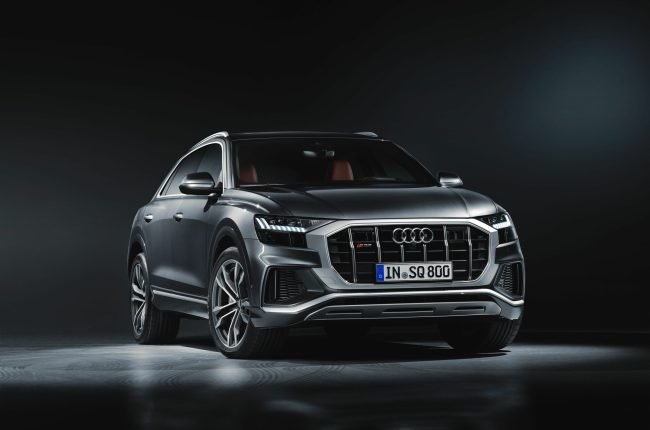 Audi SQ8 TDI pod lupou