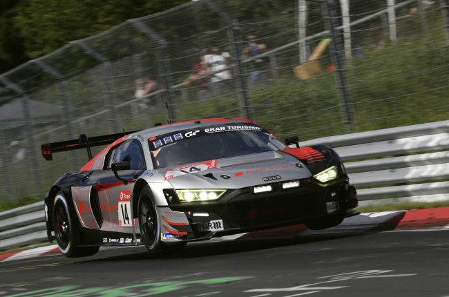 Audi Sport slaví páté vítězství ve čtyřiadvacetihodinovce na Nürburgringu
