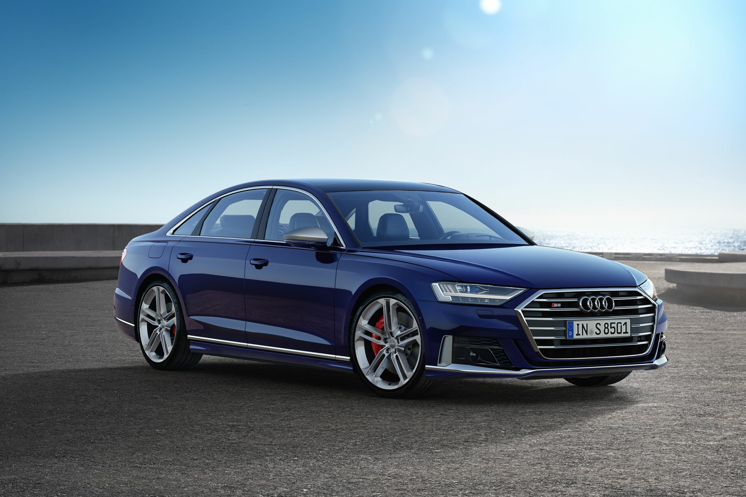 Nové Audi S8 – podmanivé výkony v luxusní třídě