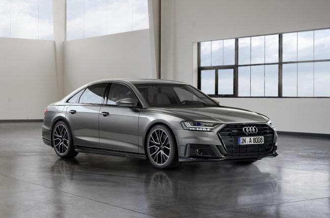 AUDI A8 s aktivním podvozkem