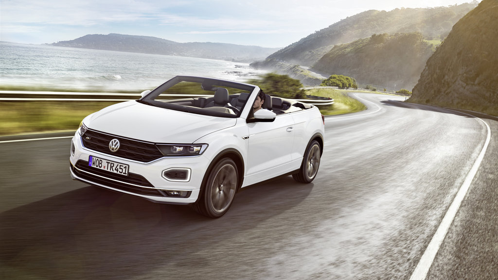 Nový Volkswagen T-Roc Cabriolet