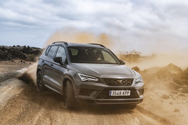 SEAT CUPRA Ateca Limited Edition