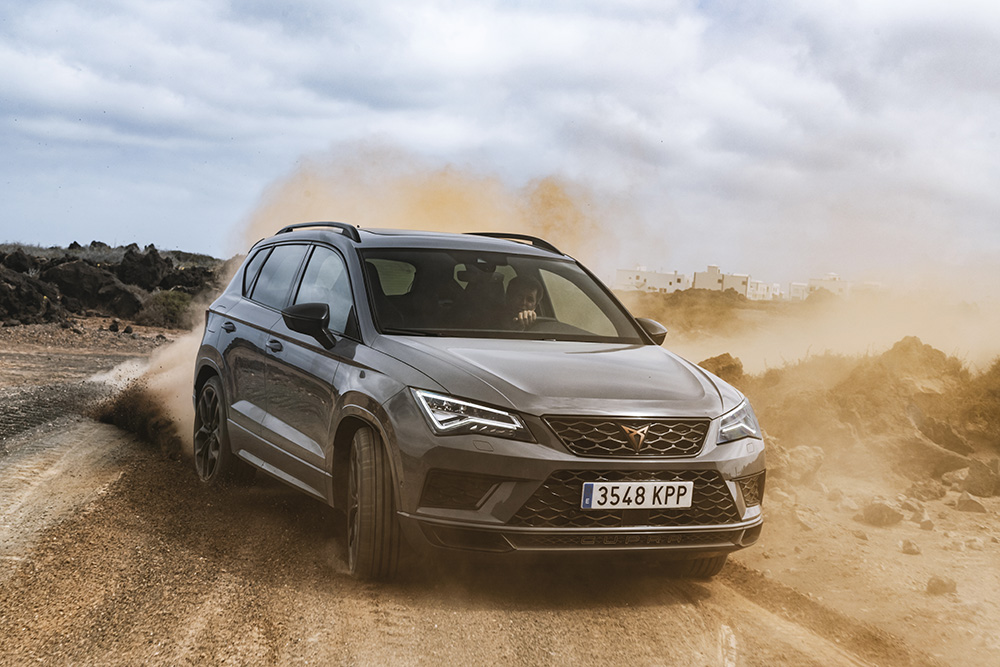 SEAT CUPRA Ateca Limited Edition