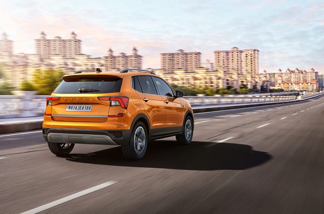 ŠKODA KUSHAQ první z nových modelů značek ŠKODA a Volkswagen určených pro indický trh