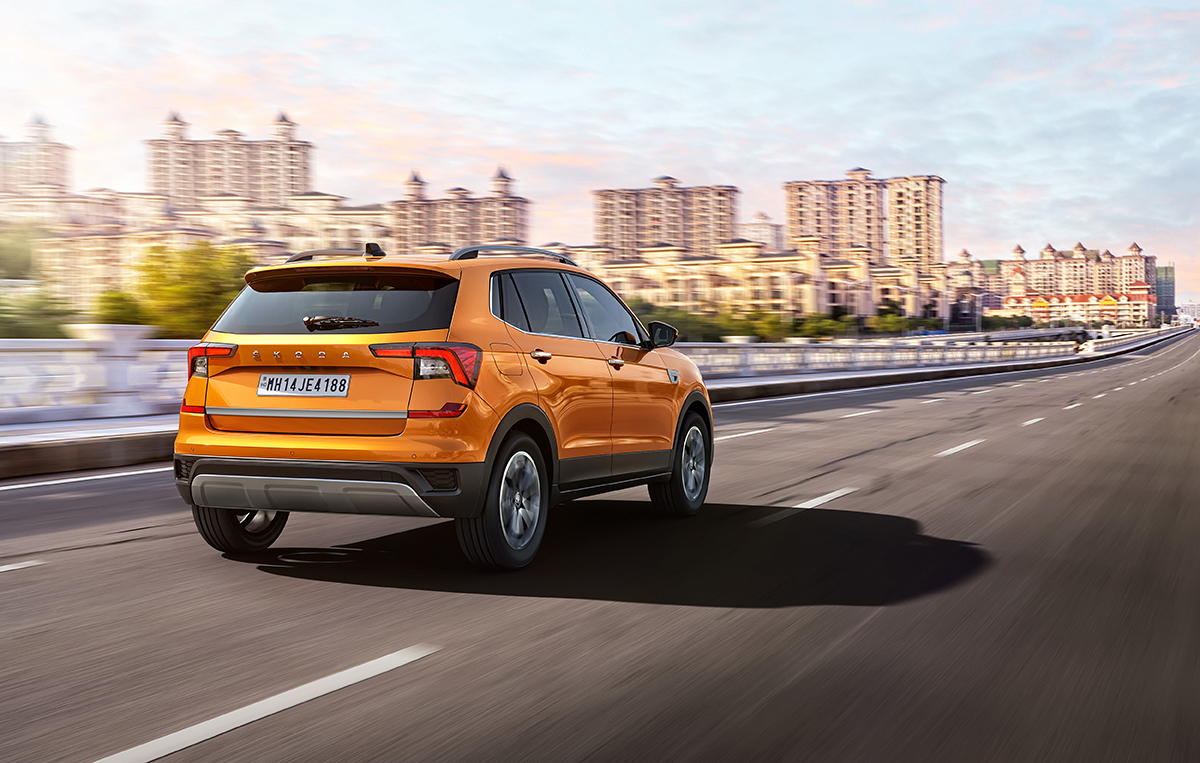 ŠKODA KUSHAQ první z nových modelů značek ŠKODA a Volkswagen určených pro indický trh