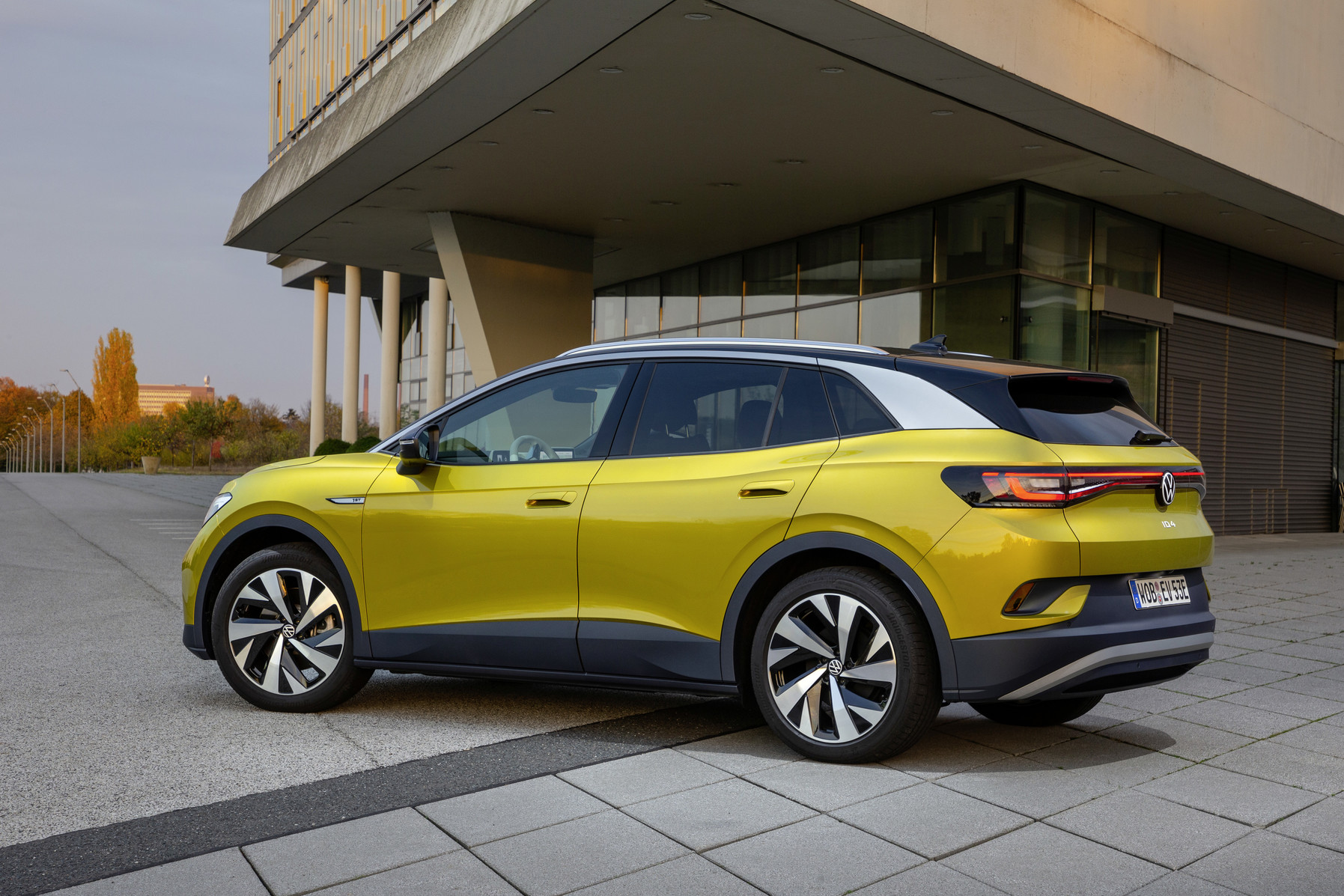 SUV Volkswagen ID.4 na českém trhu