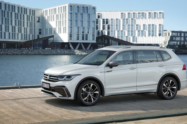 Nový VW Tiguan Allspace