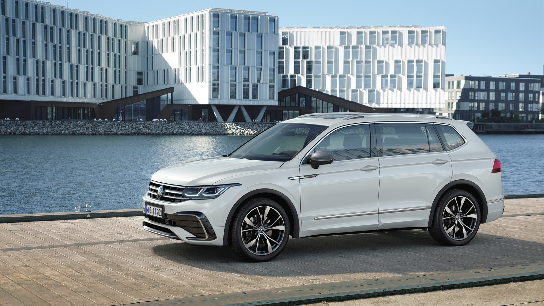 Nový VW Tiguan Allspace