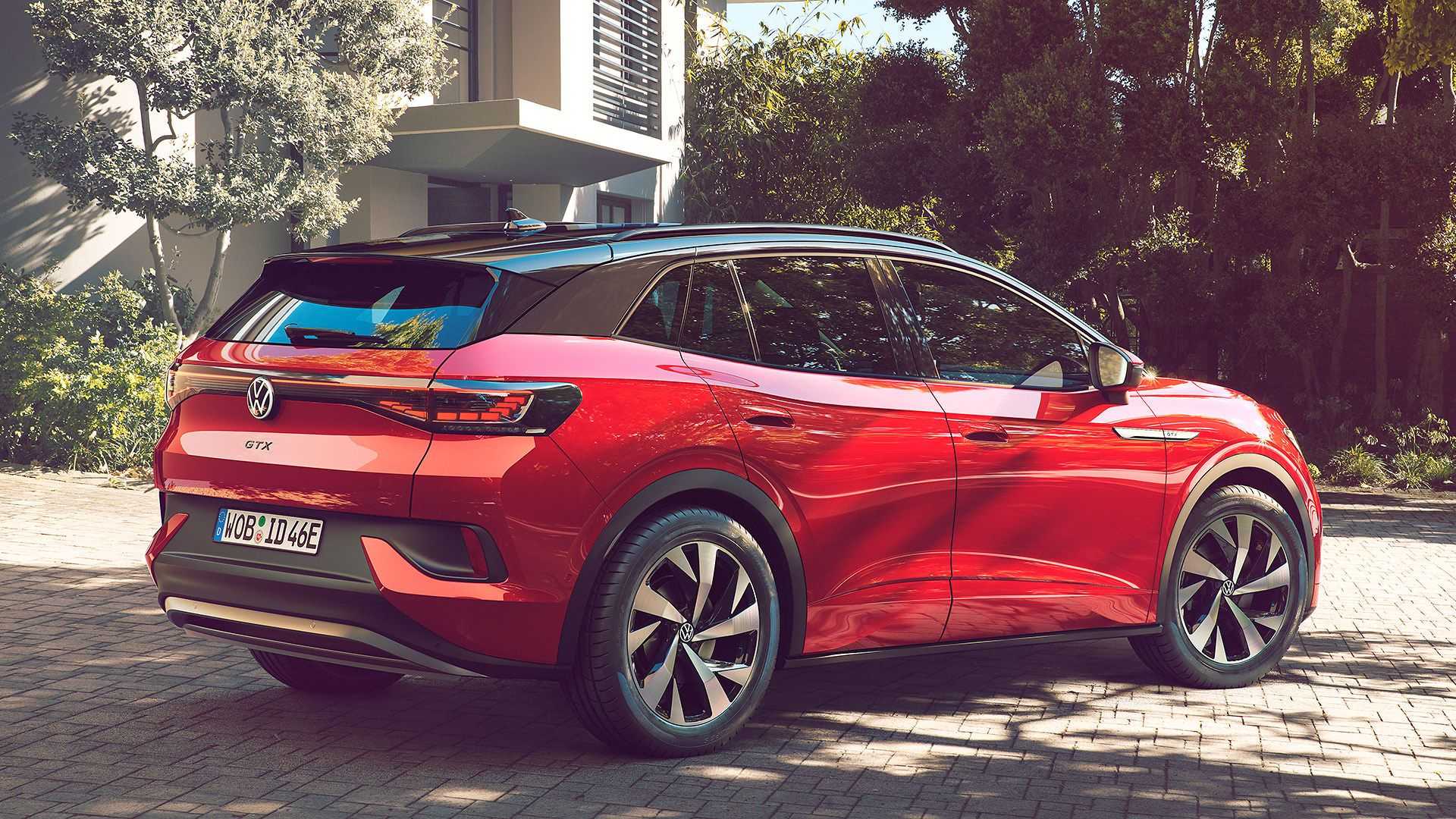 Elektromobil ve sportovním kabátě, to je Volkswagen ID.4 GTX
