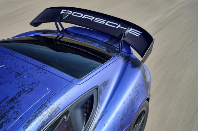 Porsche 718 GT4 RS Clubsport