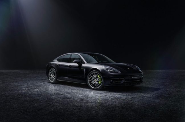 Porsche Panamera Platinum Edition