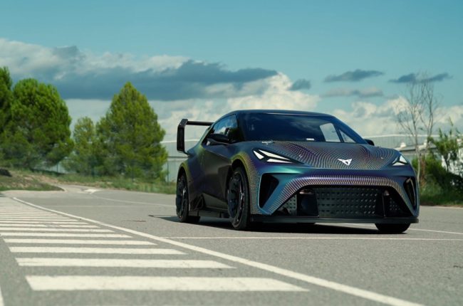 SEAT CUPRA UrbanRebel Concept