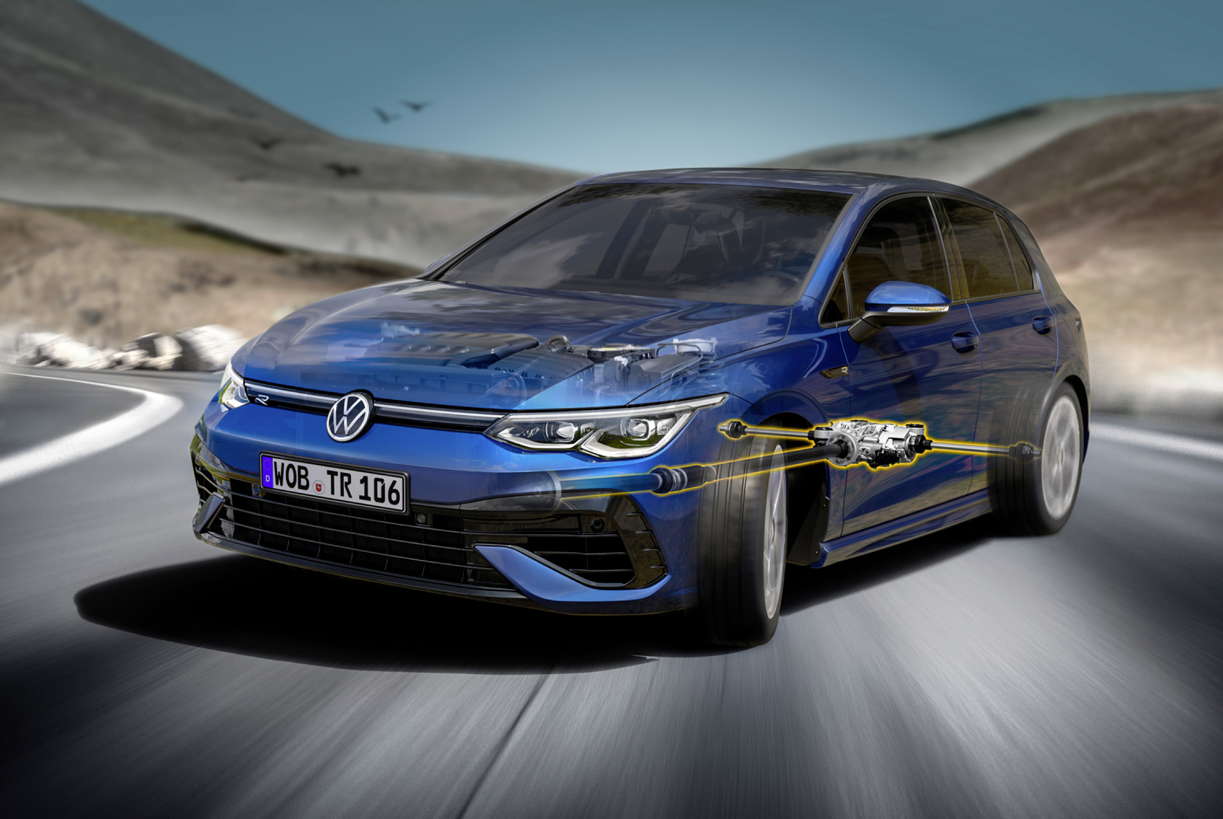 Volkswagen vyvíjí podvozek budoucnosti