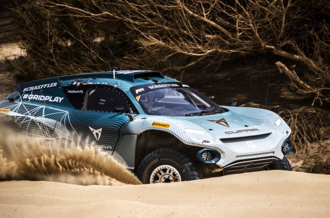 SEAT e-CUPRA ABT XE1