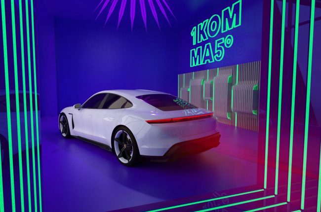Porsche představuje nový start-up 1KOMMA5°