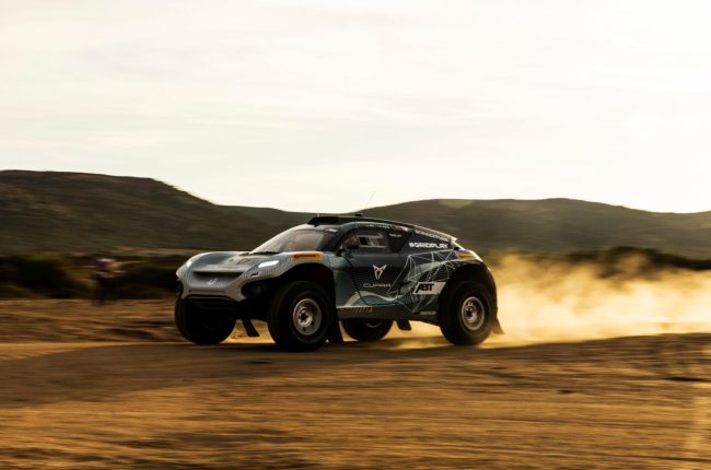 CUPRA potvrzuje účast v Extreme E v roce 2022