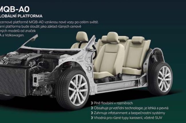 ŠKODA AUTO ponese odpovědnost za celosvětově používanou platformu koncernu Volkswagen