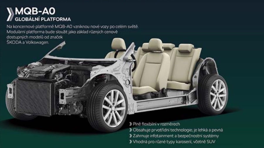 ŠKODA AUTO ponese odpovědnost za celosvětově používanou platformu koncernu Volkswagen