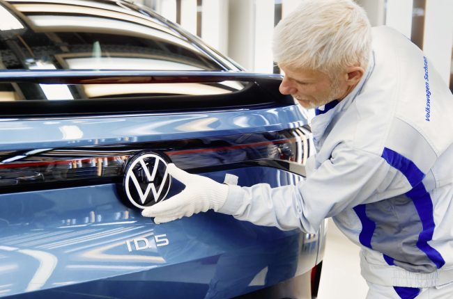 Volkswagen ID.5 v sériové výrobě v závodě Cvikov