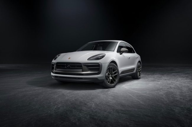 Porsche představuje Macan T