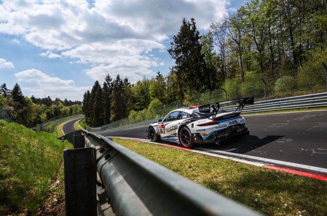Porsche chce obhájit titul na Nürburgringu s vozem 911 GT3 R